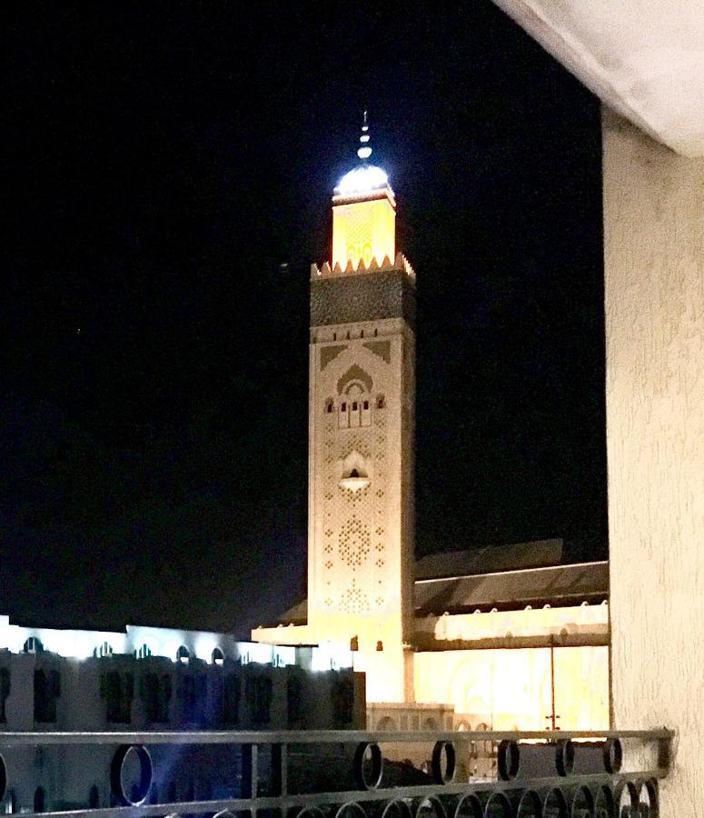 Sab 12 - Amazing View Of The Mosque Hassan. Luxury Apartment. 2 Bedrooms. Casablanca Exterior photo